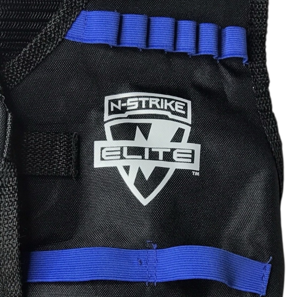Nerf Black and Blue Tactical Vest NERF Tactical Vest NWOT - Picture 2 of 6